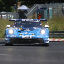 Porsche give positive health update following terrifying sports car crash