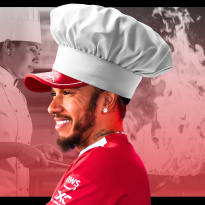 Lewis Hamilton working at McDonald's? Fan video shows F1 stars in new roles ahead of US GP