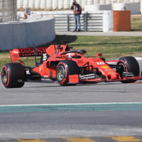 Leclerc turns the screw on Mercedes as Ferrari flies