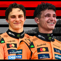 F1 2025 Austrian Grand Prix starting grid with penalties applied