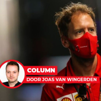 Vettel moet in België z'n Ferrari-overall inleveren