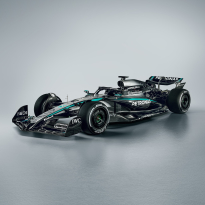 Mercedes muestra el W16 REAL para 2025