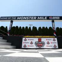 NASCAR weekend begins with fiery wreck at Dover