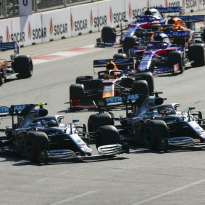 Hamilton 'too friendly' towards Bottas at Turn 1