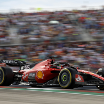 Leclerc ziet strategisch voordeel voor Ferrari na sprintrace: 'Hopelijk kunnen we winnen'