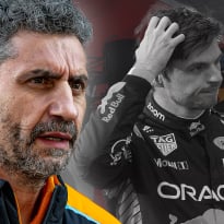 McLaren heeft champagne koud staan voor uitschakeling Verstappen: "Hij is aan het klagen"