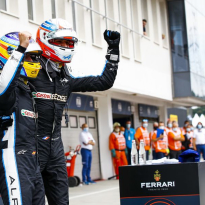 Alpine wist pas drie ronden voor het einde dat Ocon ging winnen in Hongarije