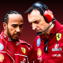 Hamilton prepara CAOS en Ferrari antes de iniciar la temporada