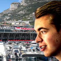 Verschoor rijdt allereerste pole position in Monaco: "Dat was echt fantastisch"