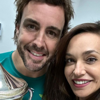 Alonso's girlfriend reveals F1 champion's retirement plans