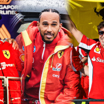 Hamilton, a la caza de los que NO PUDIERON hacer Alonso y Vettel en Ferrari