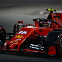 Leclerc credits Vettel for 2019 success