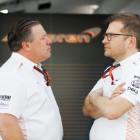 McLaren extiende los contratos de Zak Brown y Andreas Seidl