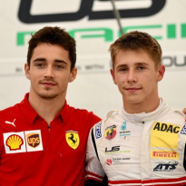 Leclerc: 'Ik ben altijd tien keer zo gestrest als ik kijk hoe mijn broertje aan het racen is'