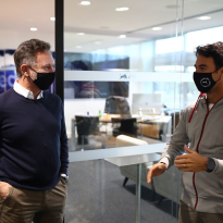 Perez schaart zich achter Ricciardo: "We moeten Cyril terughalen"