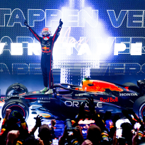 Verstappen wist McLaren in Qatar te verslaan met oude motor én oude vloer