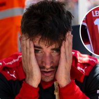 Leclerc trolled after charity football match