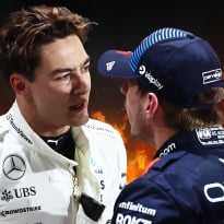 Herbert verwacht titelstrijd Russell en Verstappen in 2026: "Coureurs pikken niets meer van Max"