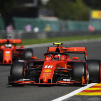 Vettel given Ferrari team orders to let Leclerc through