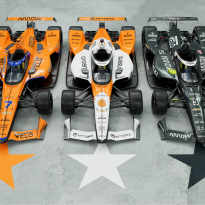 McLaren reveal striking Triple Crown Indy 500 liveries
