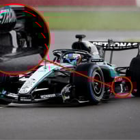 Mercedes y Red Bull demuestran cómo funciona el truco de carrocería