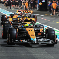 Norris reveals McLaren friendly-fire behind Saudi Arabian GP struggles