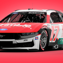 NASCAR star honored as RFK Racing reveals stunning new Liverpool FC collab
