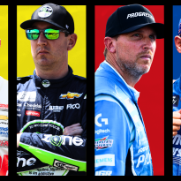 NASCAR Cup Series at Martinsville starting lineup with penalties applied