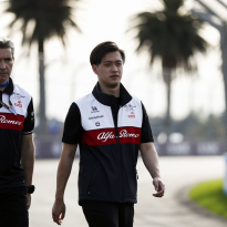 Guanyu Zhou: Desde el domingo he querido correr otra vez