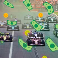 Ferrari are F1's wealthiest team at $6.4bn but TWO of their rivals are catching up