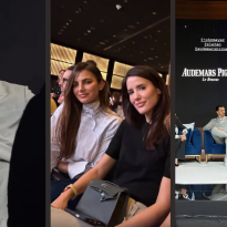 Kelly Piquet woont Audemars Piguet-event bij met hoofdrol voor Zlatan Ibrahimovic