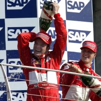 Former F1 star wins NASCAR championship at 53
