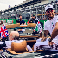 Vandaag jarig: Lewis Hamilton (34)