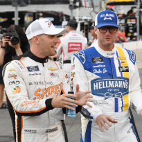 NASCAR legend drops INTERNATIONAL race hint