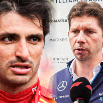 F1 Hoy: Sainz, atrapado por Williams; Problemas con los pilotos de McLaren