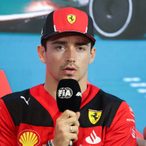 Leclerc admits his Ferrari future is UNCLEAR