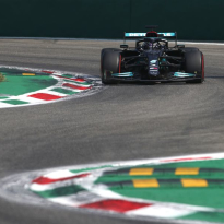 Tweede vrije training Grand Prix Italië: Mercedes blijft oppermachtig