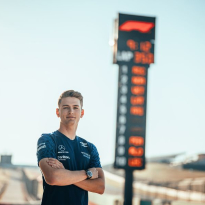 Sargeant revela el número con el que correrá en la F1