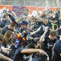 Verstappen hails 'UNBELIEVABLE' Red Bull team as title clinched at Japanese GP