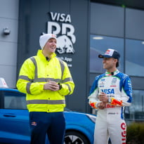 F1 star takes driving test ahead of 2026 season