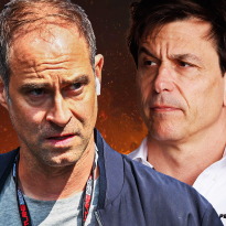 Wolff BLASTED over public pursuit of Verstappen by Red Bull CEO