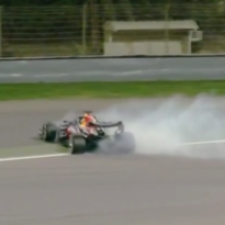 VIDEO: Verstappen SPINT in derde vrije training GP Sakhir!