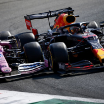 Perez "took himself out" in lap one incident - Verstappen