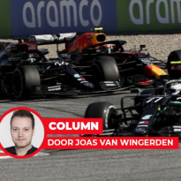 Mercedes lacht in het vuistje om concurrentie