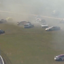 NASCAR officials hand out staggering 61 penalties after Talladega chaos