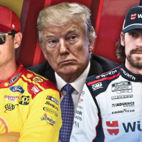NASCAR champion Joey Logano agrees with Ryan Blaney on Team Penske President Trump visit