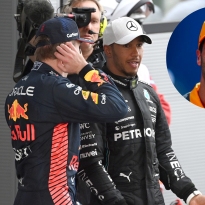 Ricciardo claims Hamilton tried to take advantage of 'VULNERABLE' Verstappen