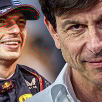 Verstappen admits feeling the LOVE from Mercedes amid future speculation