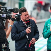 Presentator Buxton toch niet helemaal weg uit Formule 1