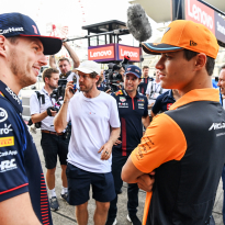 Norris fumes over Verstappen 'BFF' remark
